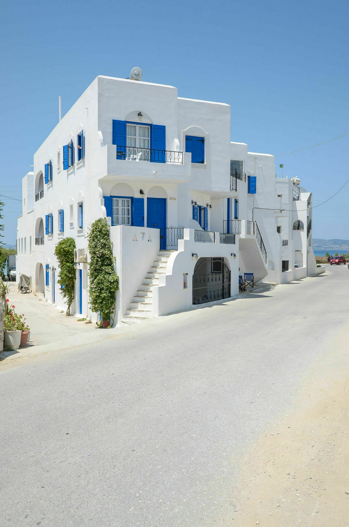 Pension Elena Agia Anna  Exterior foto